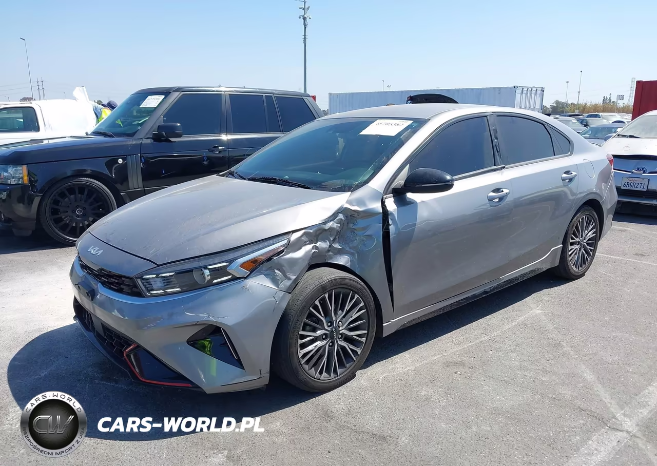 2024 Kia Forte Gt-Line VIN:3KPF54AD8RE727511 - 2