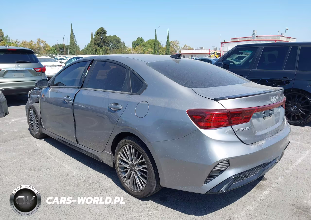 2024 Kia Forte Gt-Line VIN:3KPF54AD8RE727511 - 3