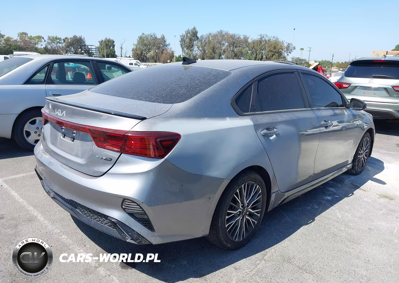 2024 Kia Forte Gt-Line VIN:3KPF54AD8RE727511 - 4