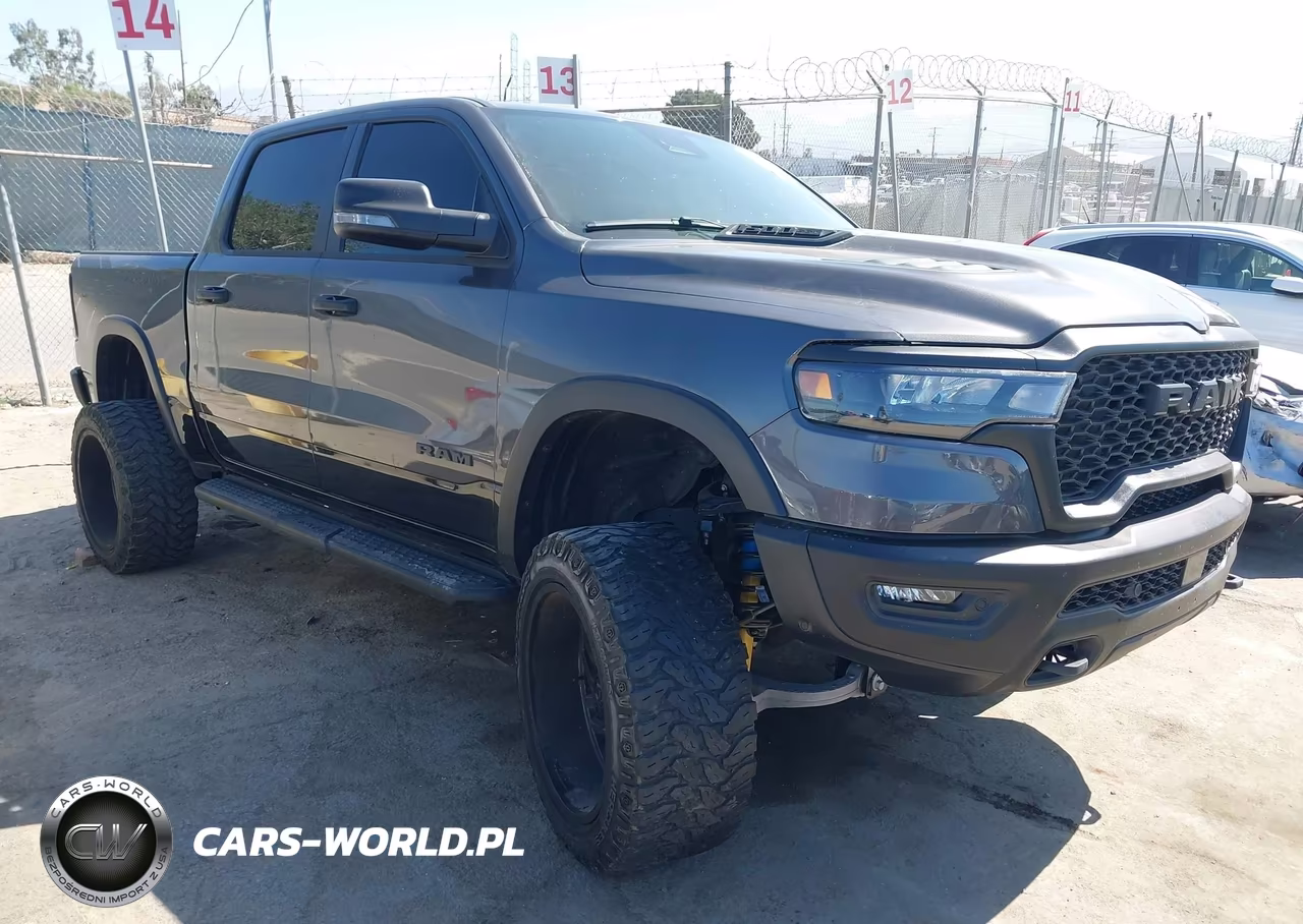 2025 Ram 1500 Rebel 4X4 5'7 Box