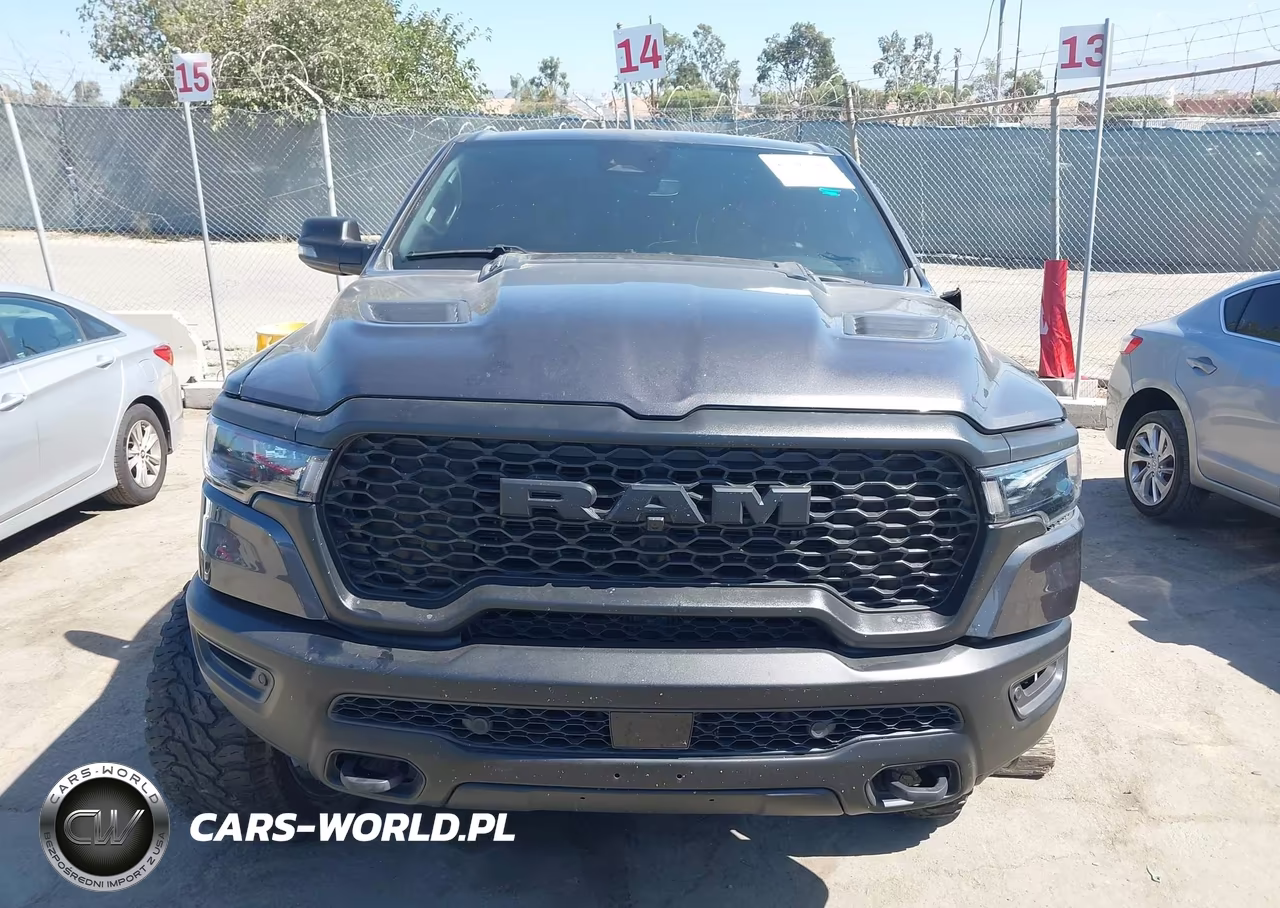 2025 Ram 1500 Rebel 4X4 5'7 Box VIN:1C6SRFLP6SN699030 - 12