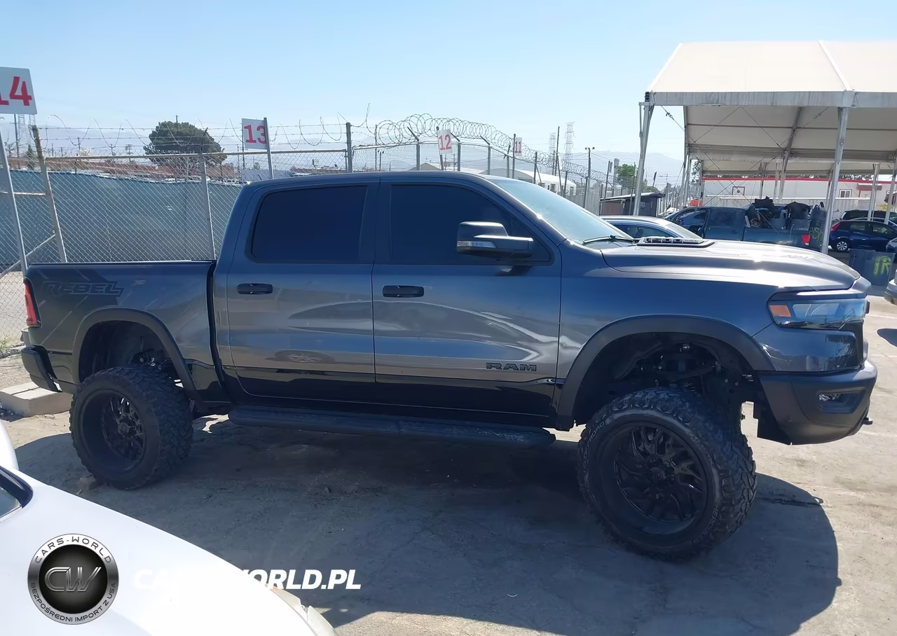 2025 Ram 1500 Rebel 4X4 5'7 Box VIN:1C6SRFLP6SN699030 - 13