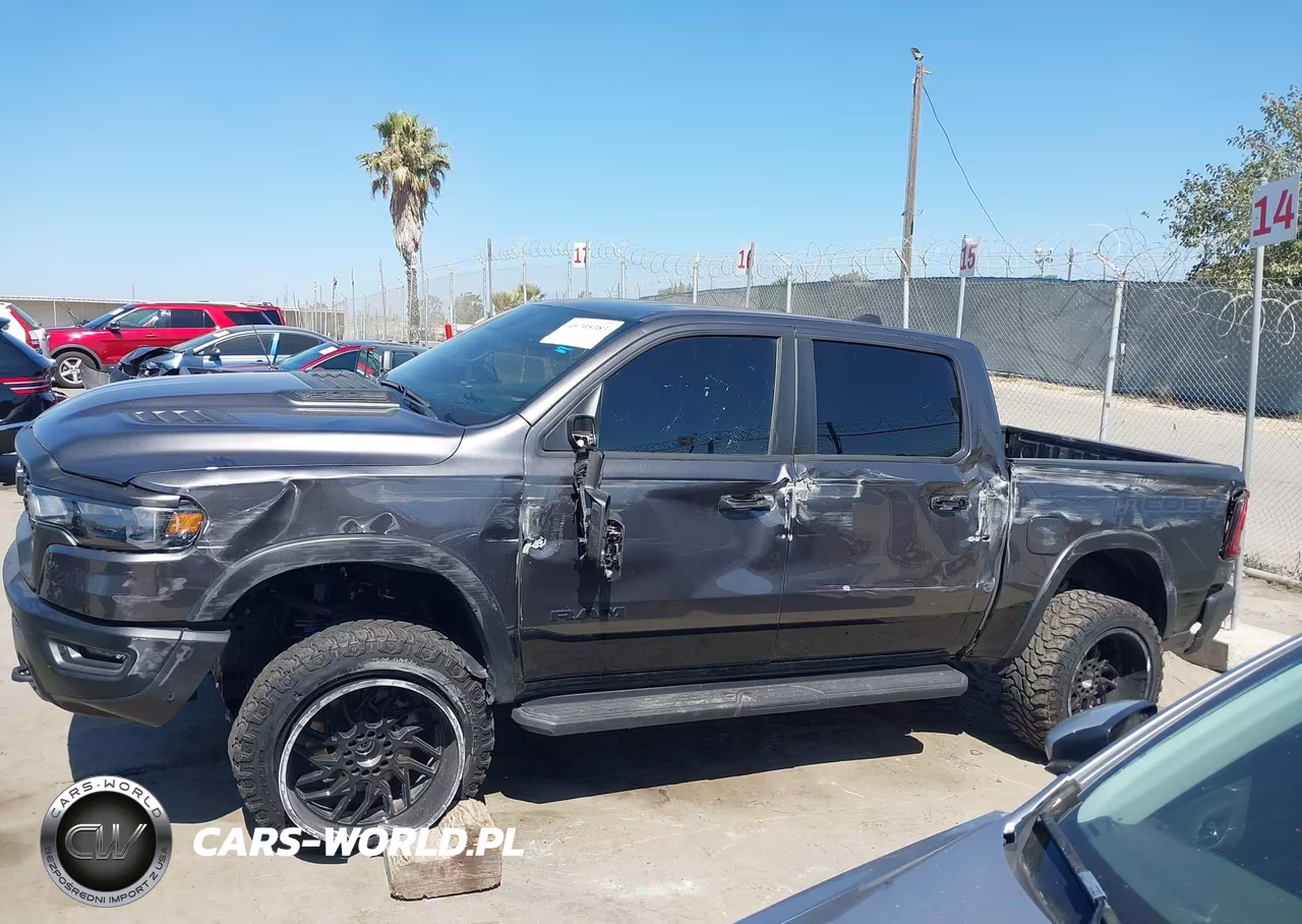 2025 Ram 1500 Rebel 4X4 5'7 Box VIN:1C6SRFLP6SN699030 - 14