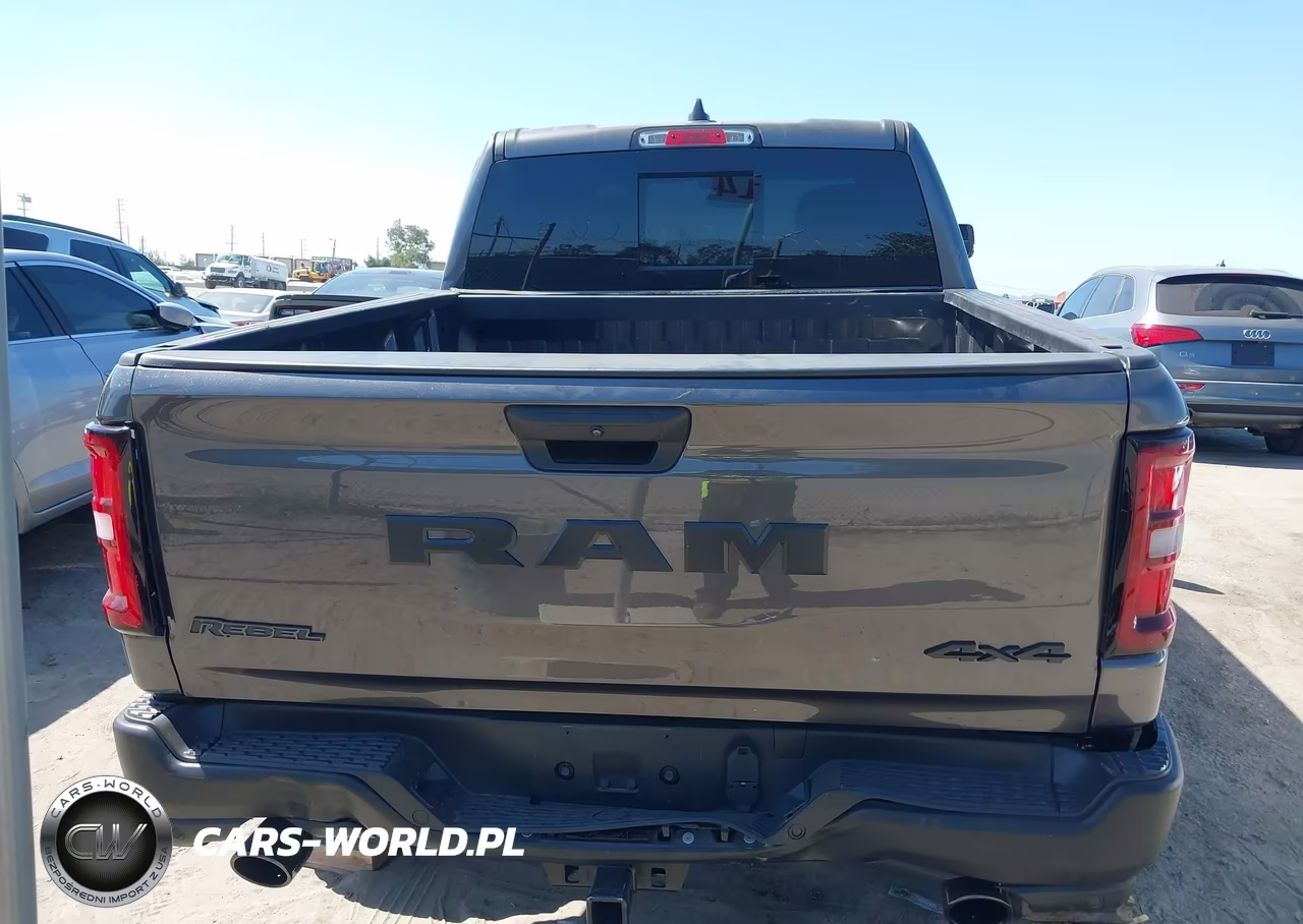 2025 Ram 1500 Rebel 4X4 5'7 Box VIN:1C6SRFLP6SN699030 - 16