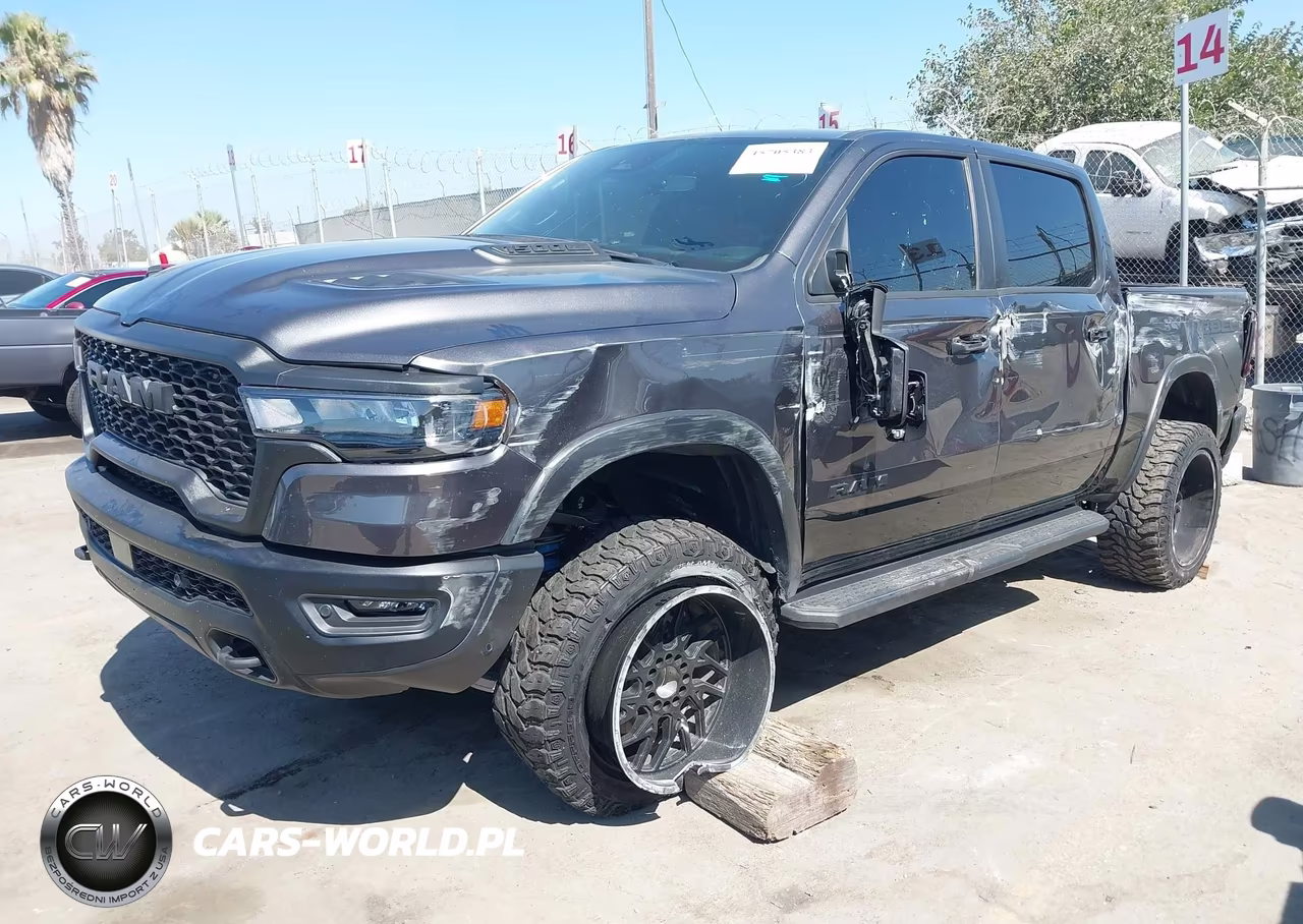 2025 Ram 1500 Rebel 4X4 5'7 Box VIN:1C6SRFLP6SN699030 - 2