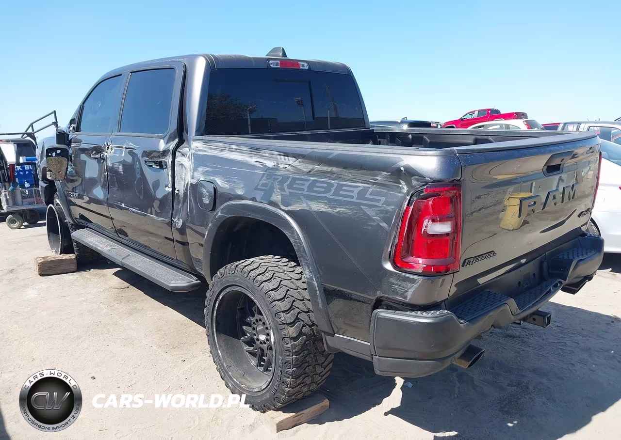 2025 Ram 1500 Rebel 4X4 5'7 Box VIN:1C6SRFLP6SN699030 - 3
