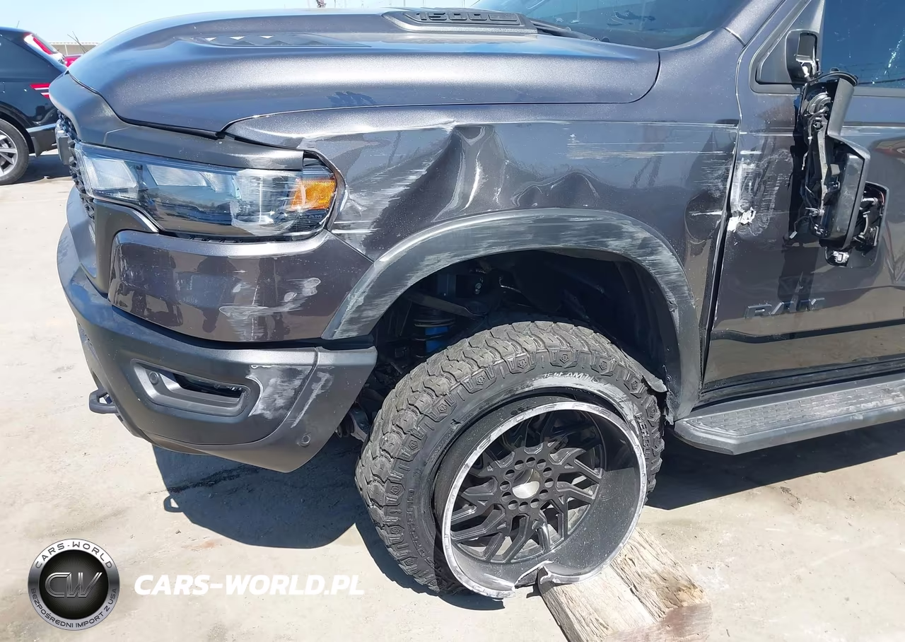 2025 Ram 1500 Rebel 4X4 5'7 Box VIN:1C6SRFLP6SN699030 - 6