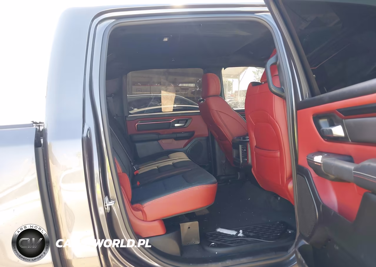 2025 Ram 1500 Rebel 4X4 5'7 Box VIN:1C6SRFLP6SN699030 - 8