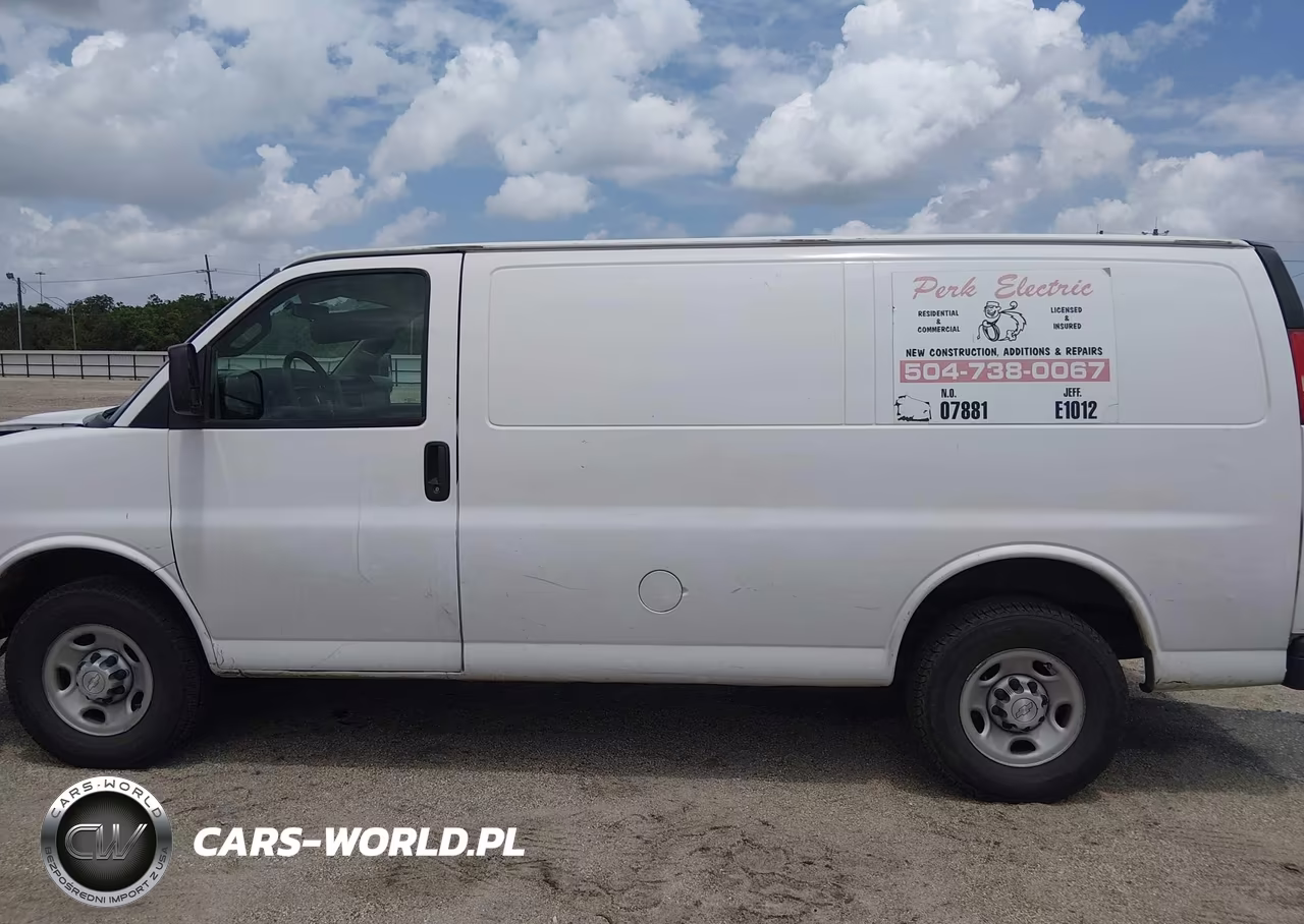 2017 Chevrolet Express 2500 Work Van VIN:1GCWGAFF2H1111436 - 14
