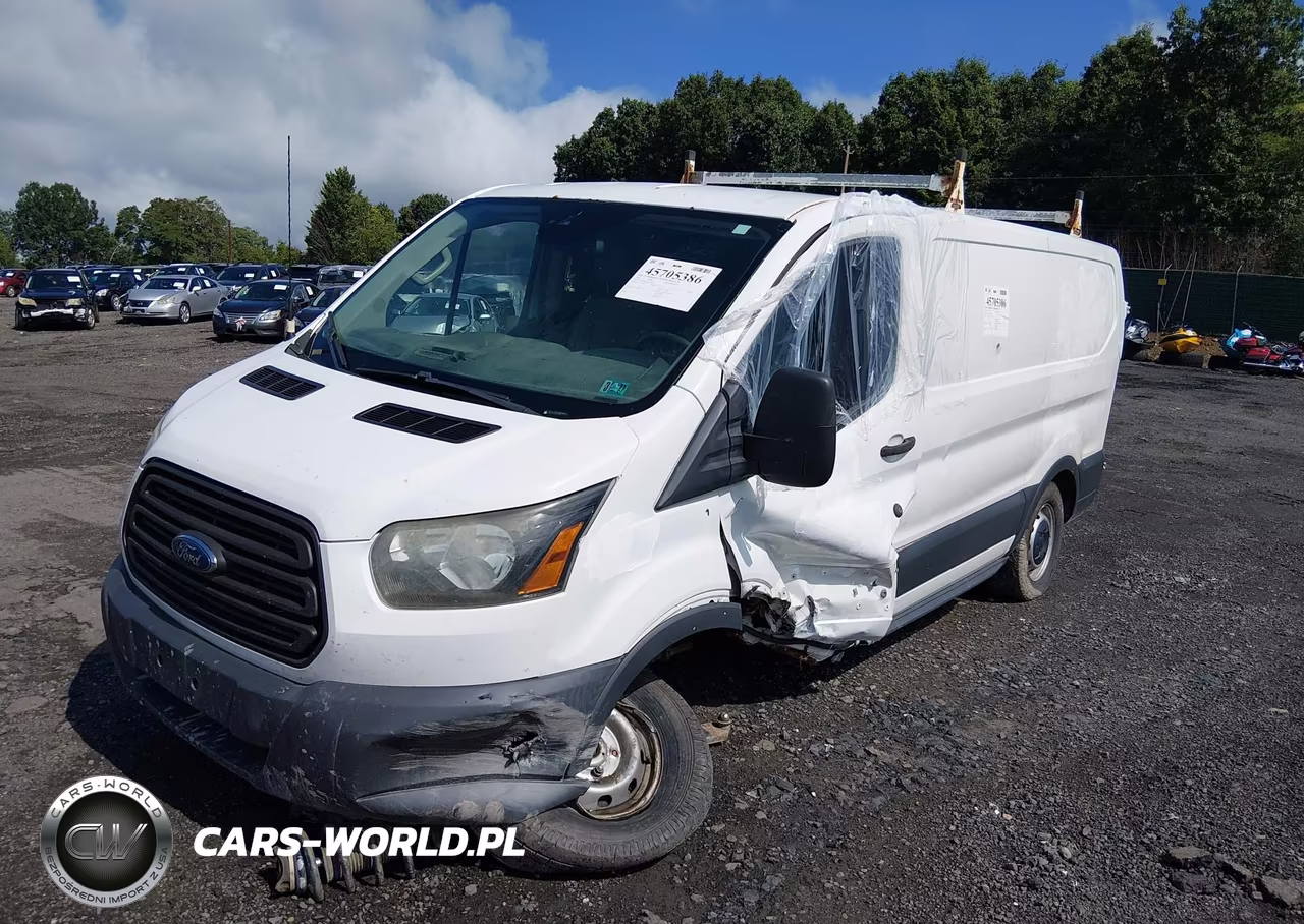 2016 Ford Transit-150 VIN:1FTYE1ZM5GKB10556 - 2