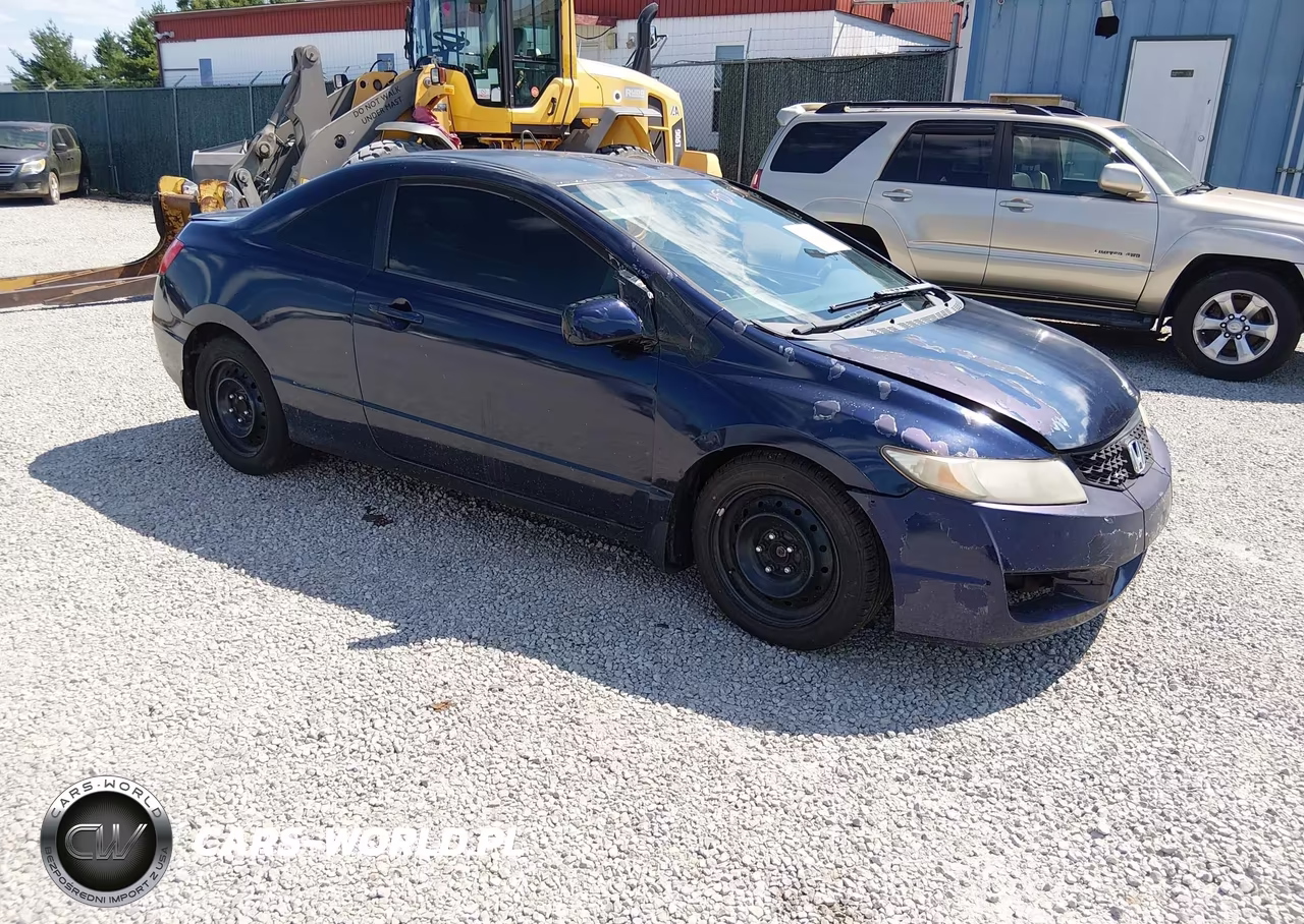 2011 Honda Civic Lx – zdjęcie 1 z 11