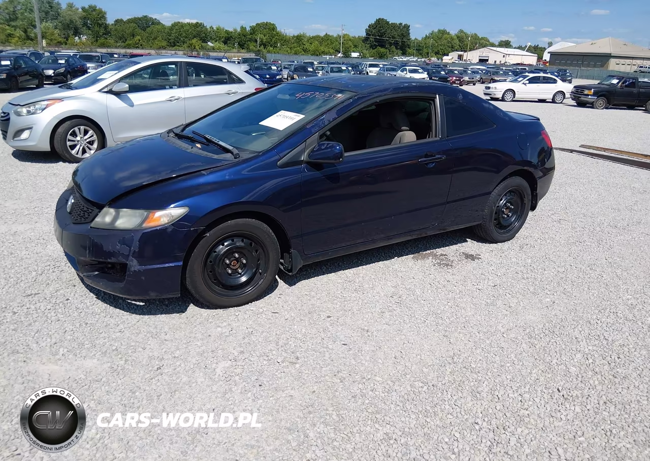 2011 Honda Civic Lx VIN:2HGFG1B64BH514611 - 2