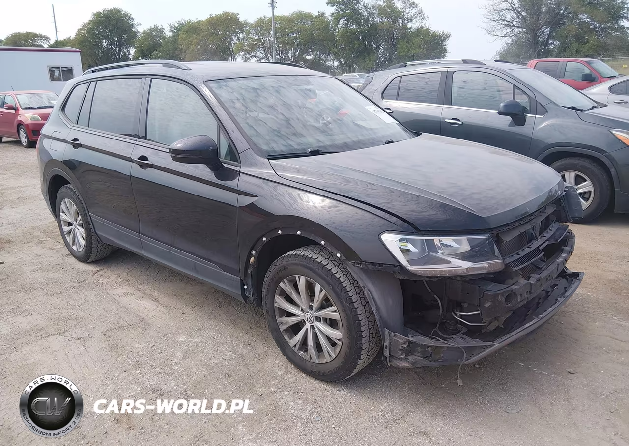 2018 Volkswagen Tiguan 2.0T S – zdjęcie 1 z 19