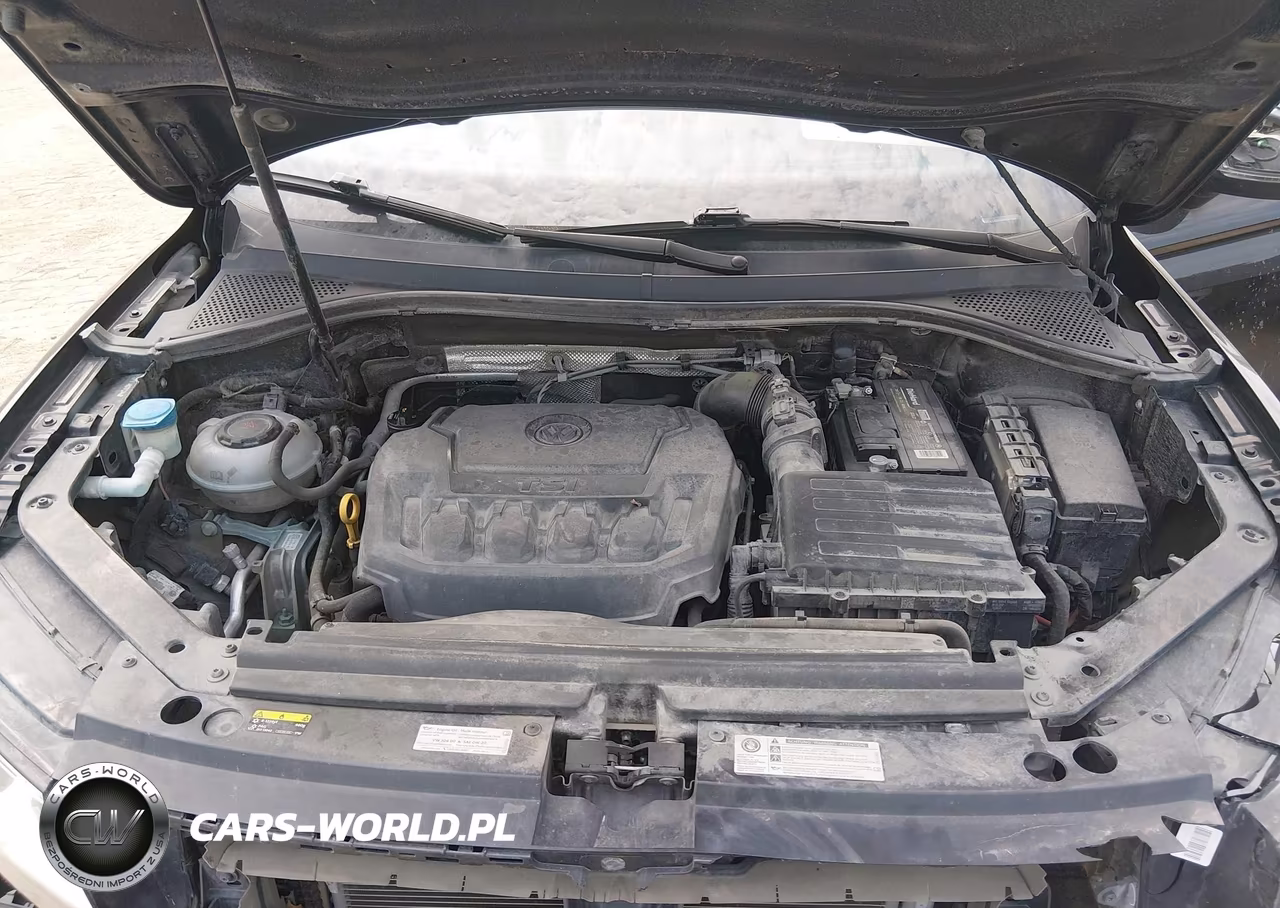 2018 Volkswagen Tiguan 2.0T S VIN:3VV1B7AX6JM081346 - 10