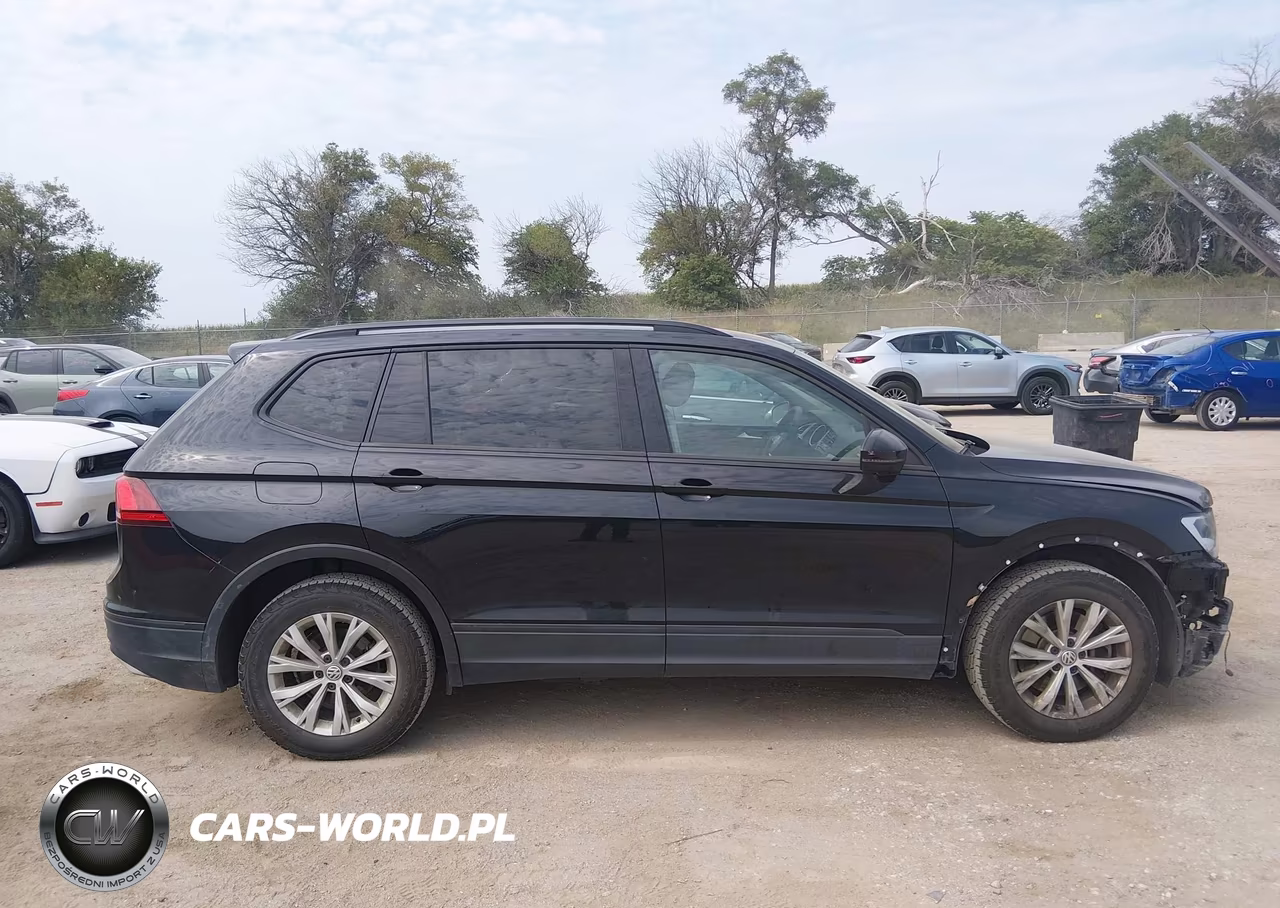 2018 Volkswagen Tiguan 2.0T S VIN:3VV1B7AX6JM081346 - 14
