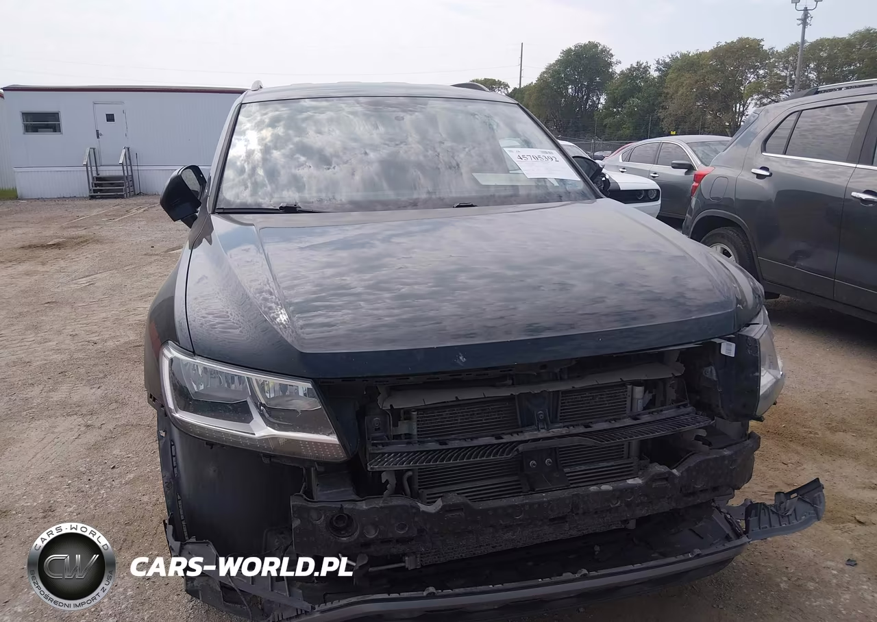2018 Volkswagen Tiguan 2.0T S VIN:3VV1B7AX6JM081346 - 18
