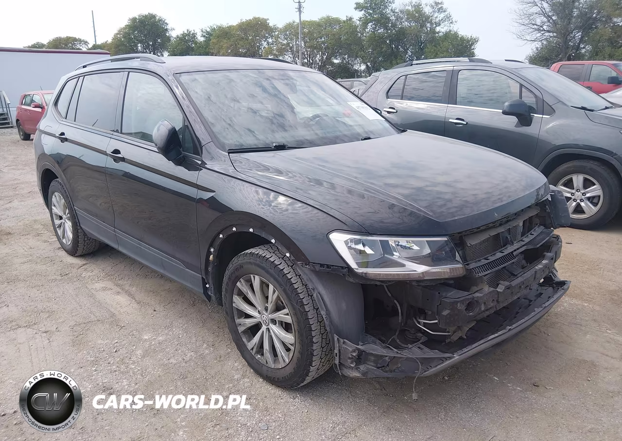 2018 Volkswagen Tiguan 2.0T S VIN:3VV1B7AX6JM081346 - 19