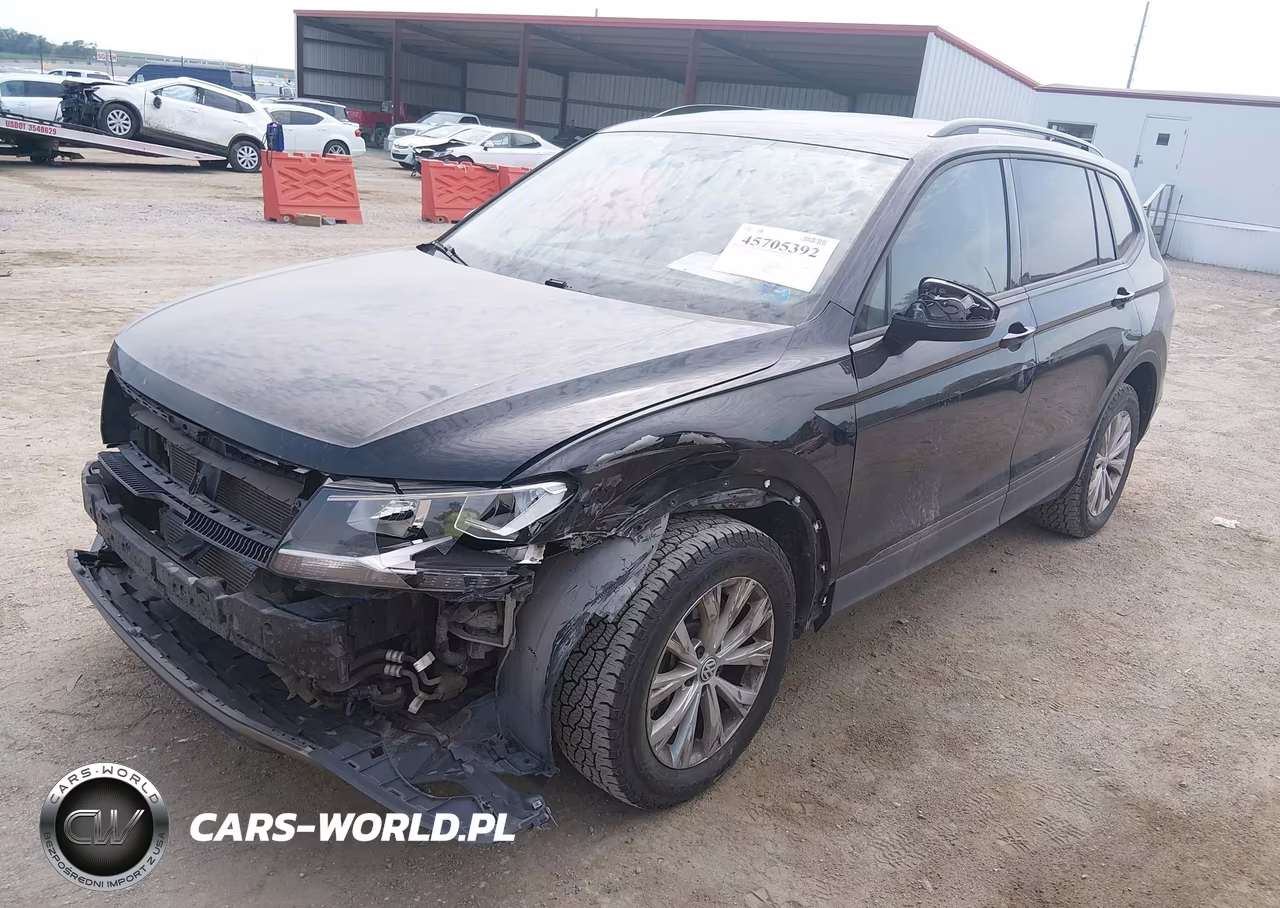 2018 Volkswagen Tiguan 2.0T S VIN:3VV1B7AX6JM081346 - 2