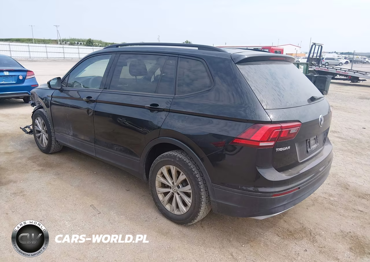 2018 Volkswagen Tiguan 2.0T S VIN:3VV1B7AX6JM081346 - 3