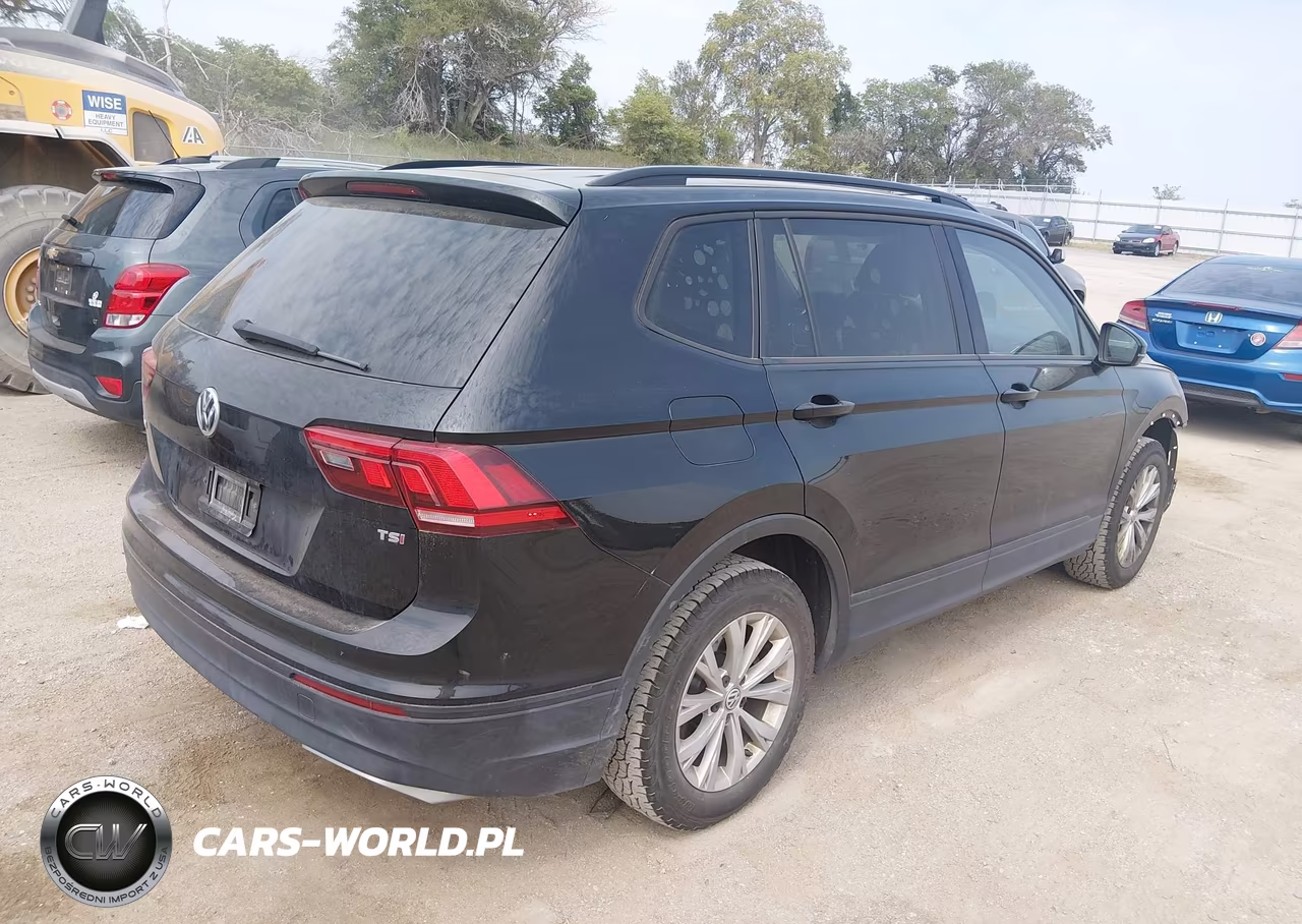 2018 Volkswagen Tiguan 2.0T S VIN:3VV1B7AX6JM081346 - 4