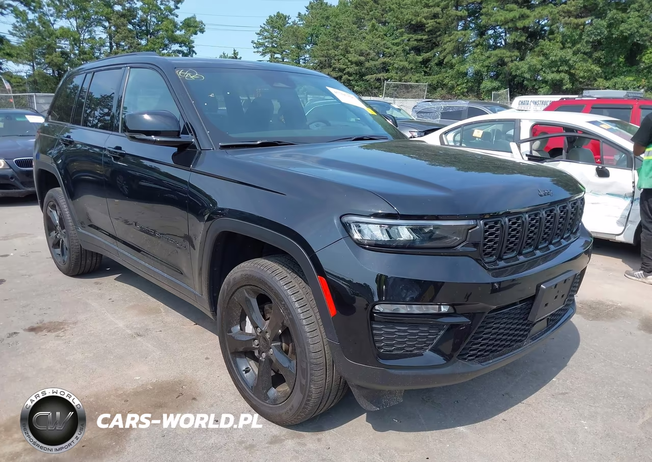 2025 Jeep Grand Cherokee Limited 4X4 – zdjęcie 1 z 18
