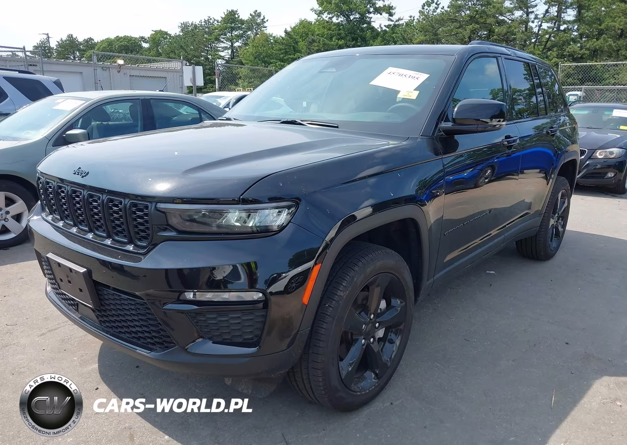 2025 Jeep Grand Cherokee Limited 4X4 VIN:1C4RJHBG1SC269719 - 2