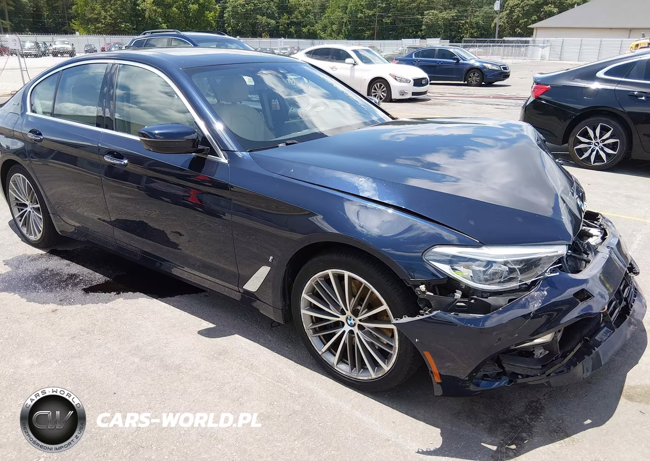 2018 BMW 530E Iperformance VIN:WBAJA9C58JB249114 - 1