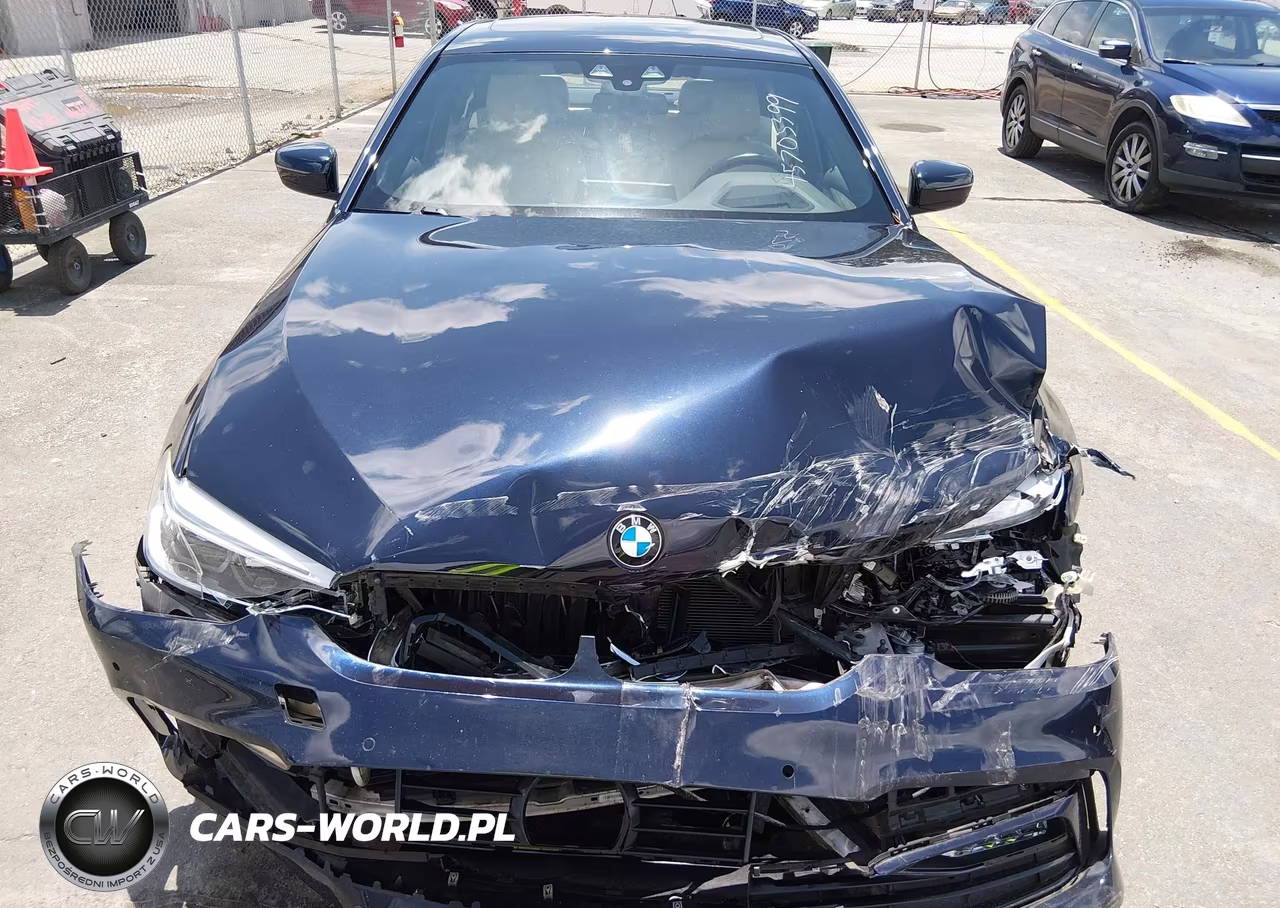 2018 BMW 530E Iperformance VIN:WBAJA9C58JB249114 - 12