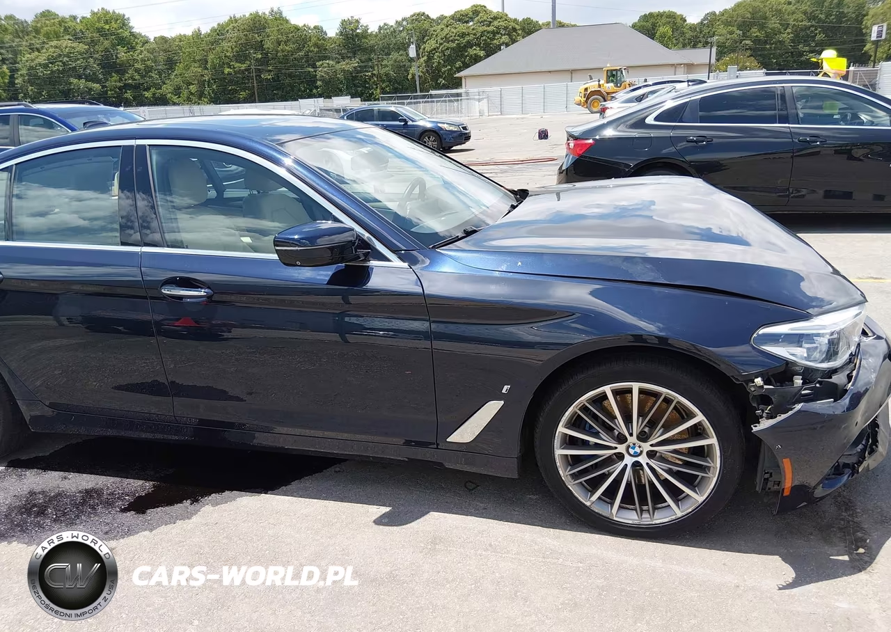 2018 BMW 530E Iperformance VIN:WBAJA9C58JB249114 - 13