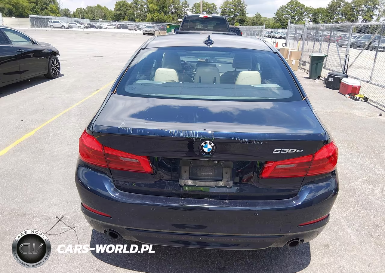 2018 BMW 530E Iperformance VIN:WBAJA9C58JB249114 - 16