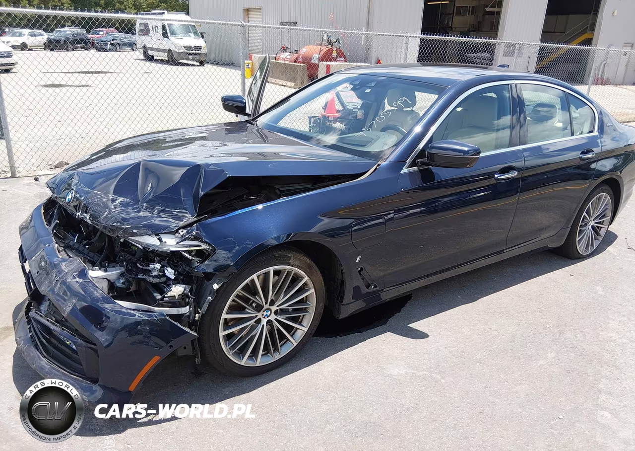 2018 BMW 530E Iperformance VIN:WBAJA9C58JB249114 - 2