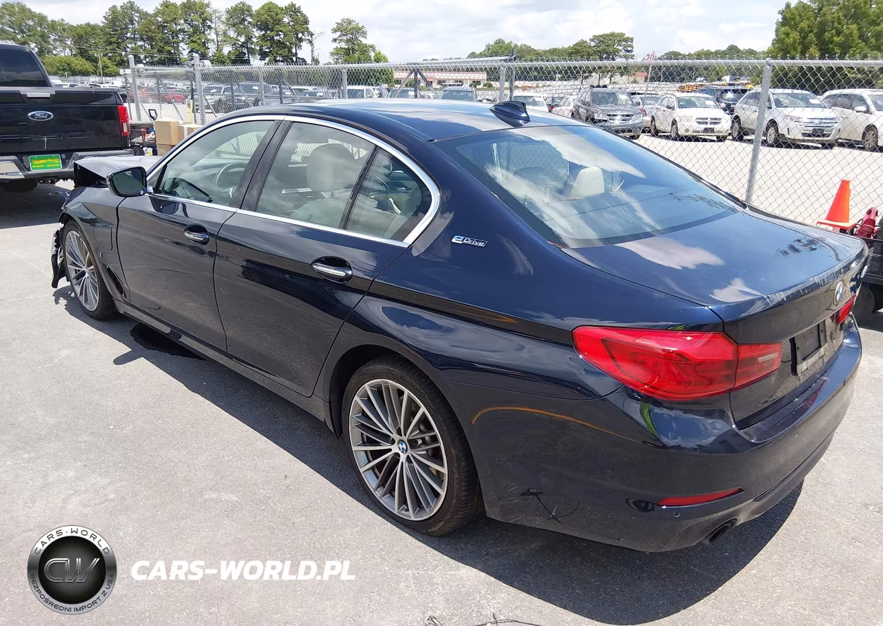 2018 BMW 530E Iperformance VIN:WBAJA9C58JB249114 - 3