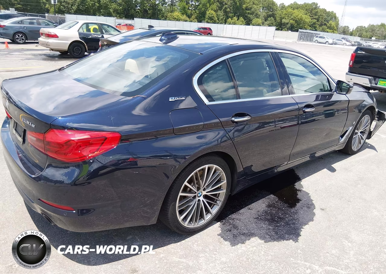 2018 BMW 530E Iperformance VIN:WBAJA9C58JB249114 - 4