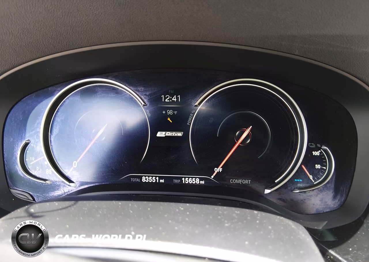 2018 BMW 530E Iperformance VIN:WBAJA9C58JB249114 - 7