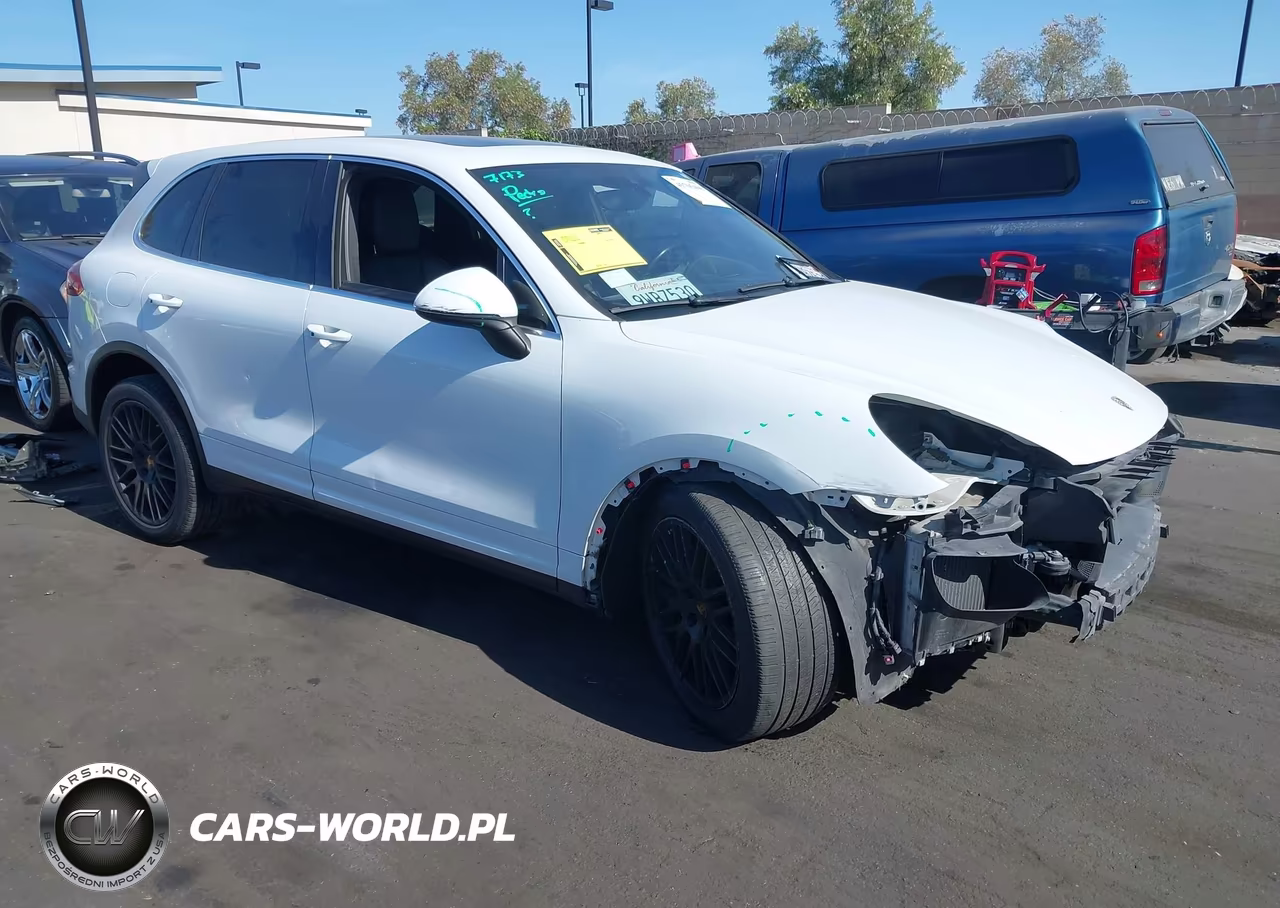 2015 Porsche Cayenne Turbo