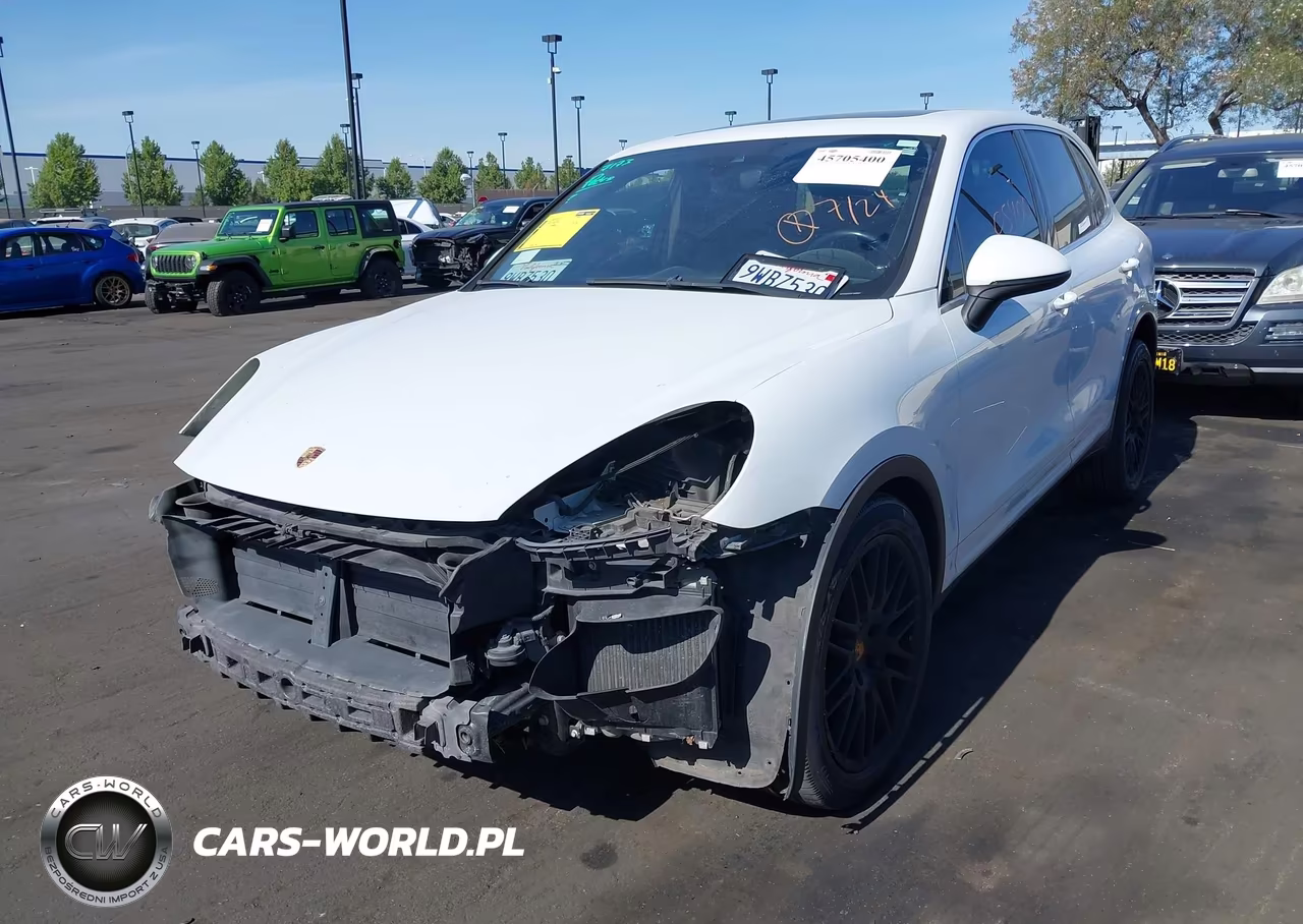 2015 Porsche Cayenne Turbo VIN:WP1AC2A24FLA80531 - 20