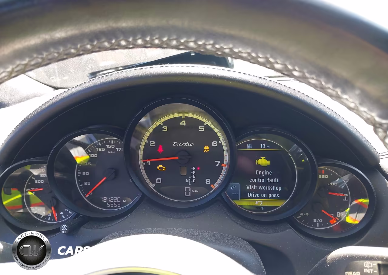 2015 Porsche Cayenne Turbo VIN:WP1AC2A24FLA80531 - 7
