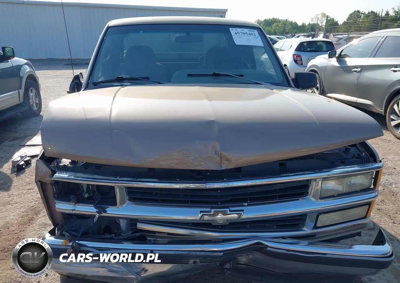 1995 Chevrolet Gmt-400 C1500 VIN:2GCEC19K1S1215420 - 13