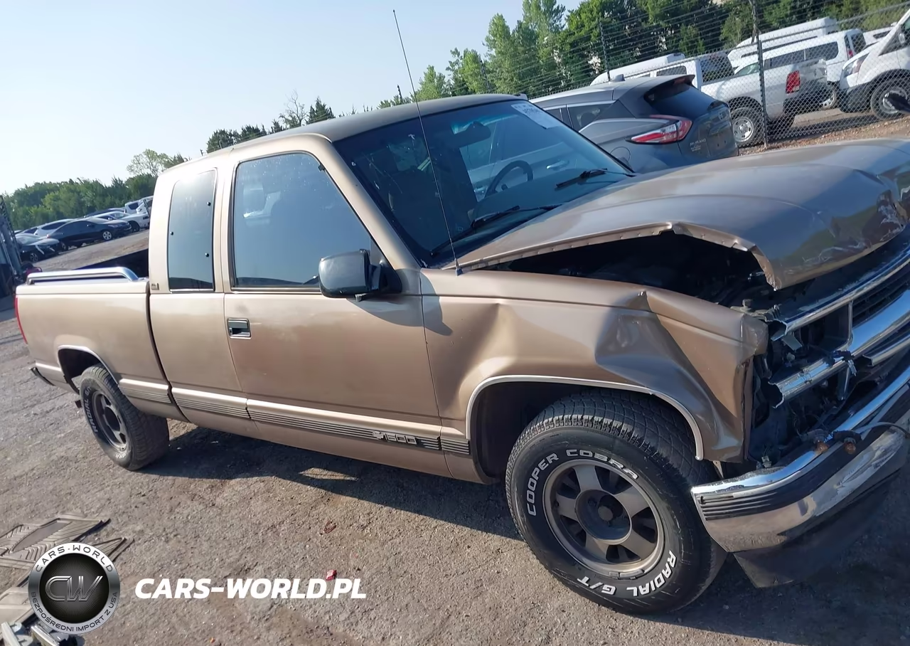 1995 Chevrolet Gmt-400 C1500 VIN:2GCEC19K1S1215420 - 14