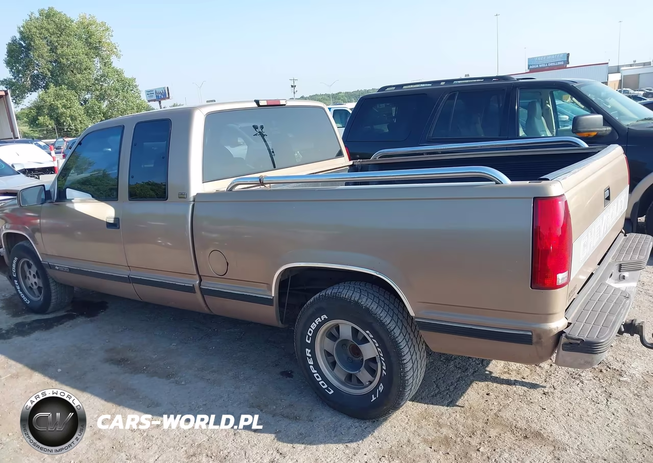 1995 Chevrolet Gmt-400 C1500 VIN:2GCEC19K1S1215420 - 15
