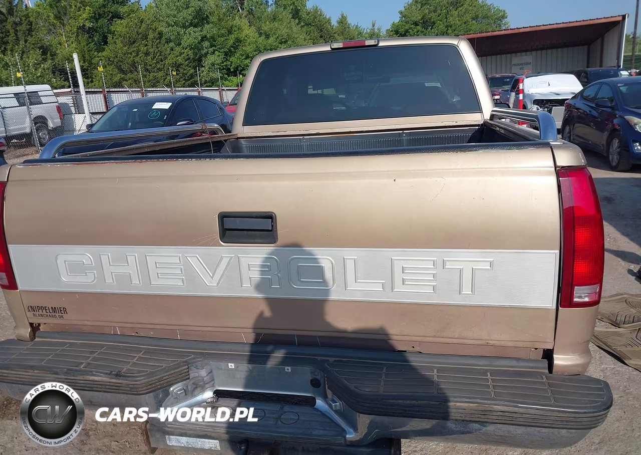1995 Chevrolet Gmt-400 C1500 VIN:2GCEC19K1S1215420 - 17