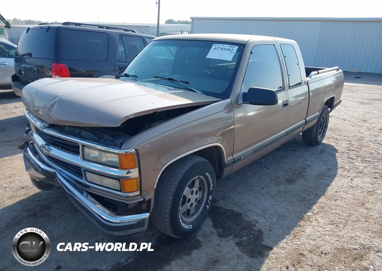 1995 Chevrolet Gmt-400 C1500 VIN:2GCEC19K1S1215420 - 2
