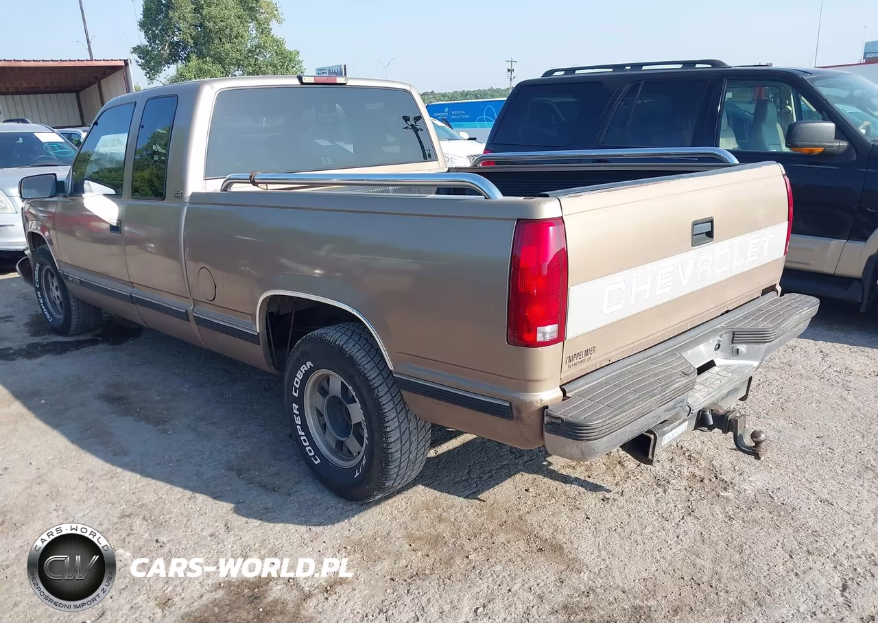 1995 Chevrolet Gmt-400 C1500 VIN:2GCEC19K1S1215420 - 3