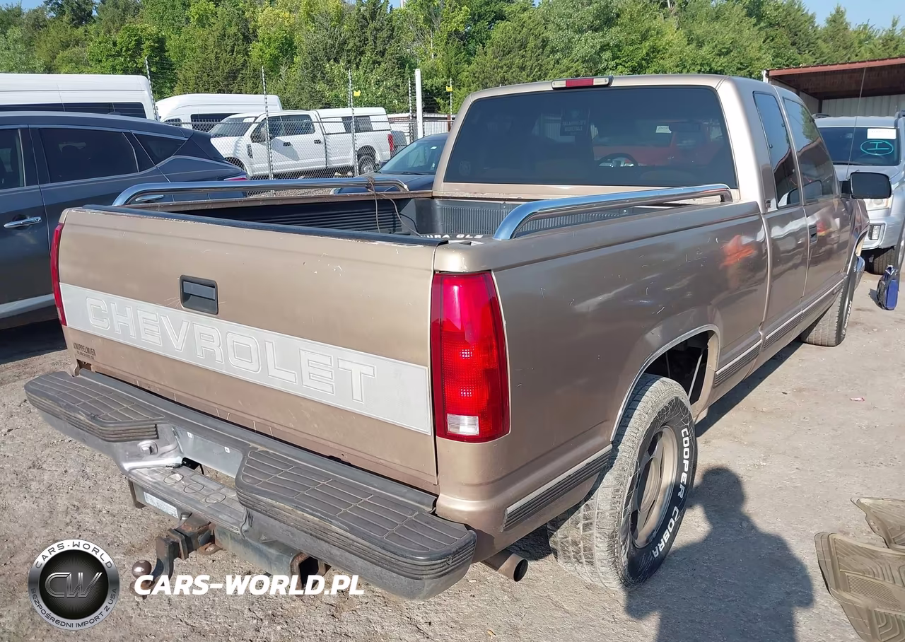 1995 Chevrolet Gmt-400 C1500 VIN:2GCEC19K1S1215420 - 4