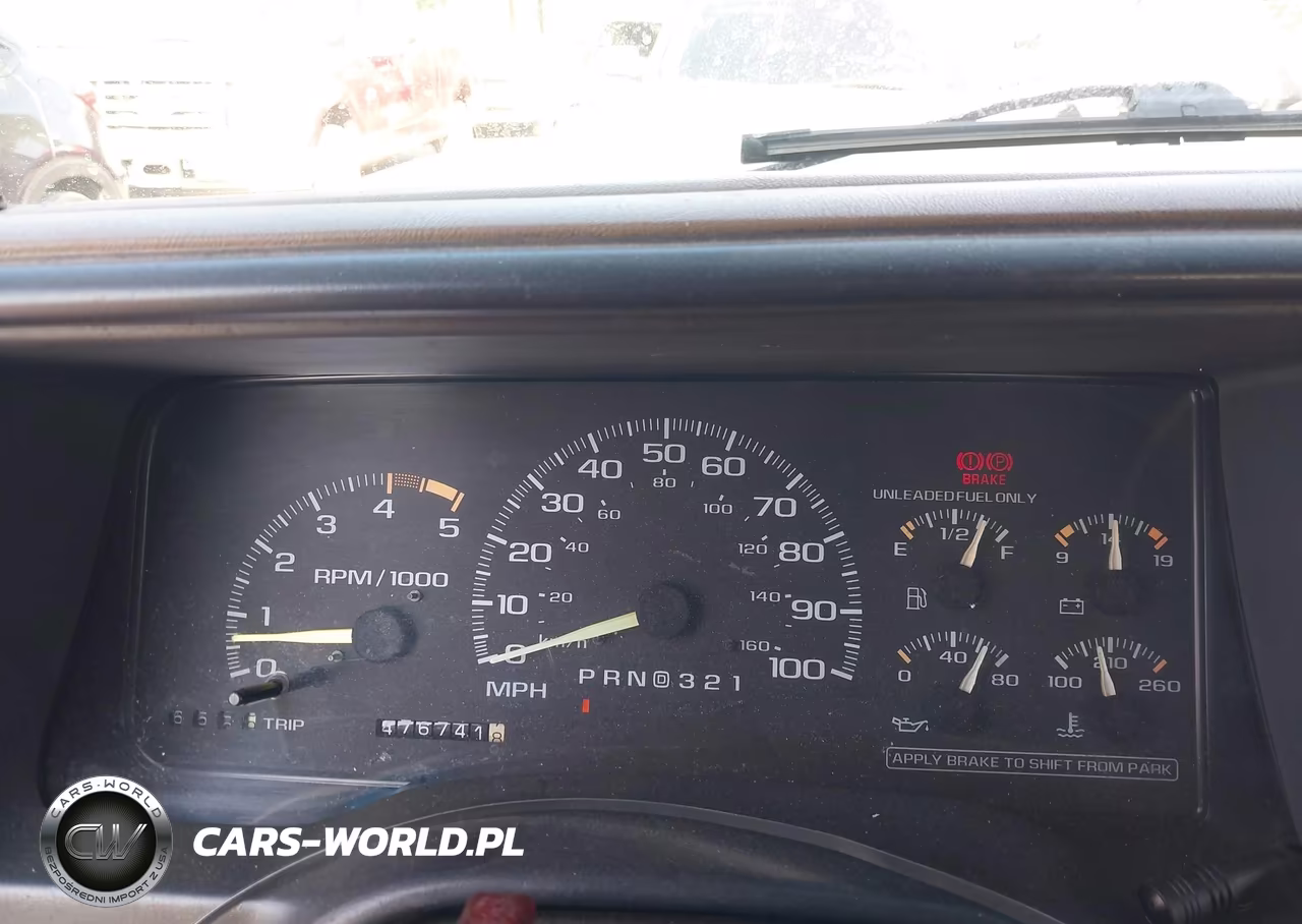 1995 Chevrolet Gmt-400 C1500 VIN:2GCEC19K1S1215420 - 7