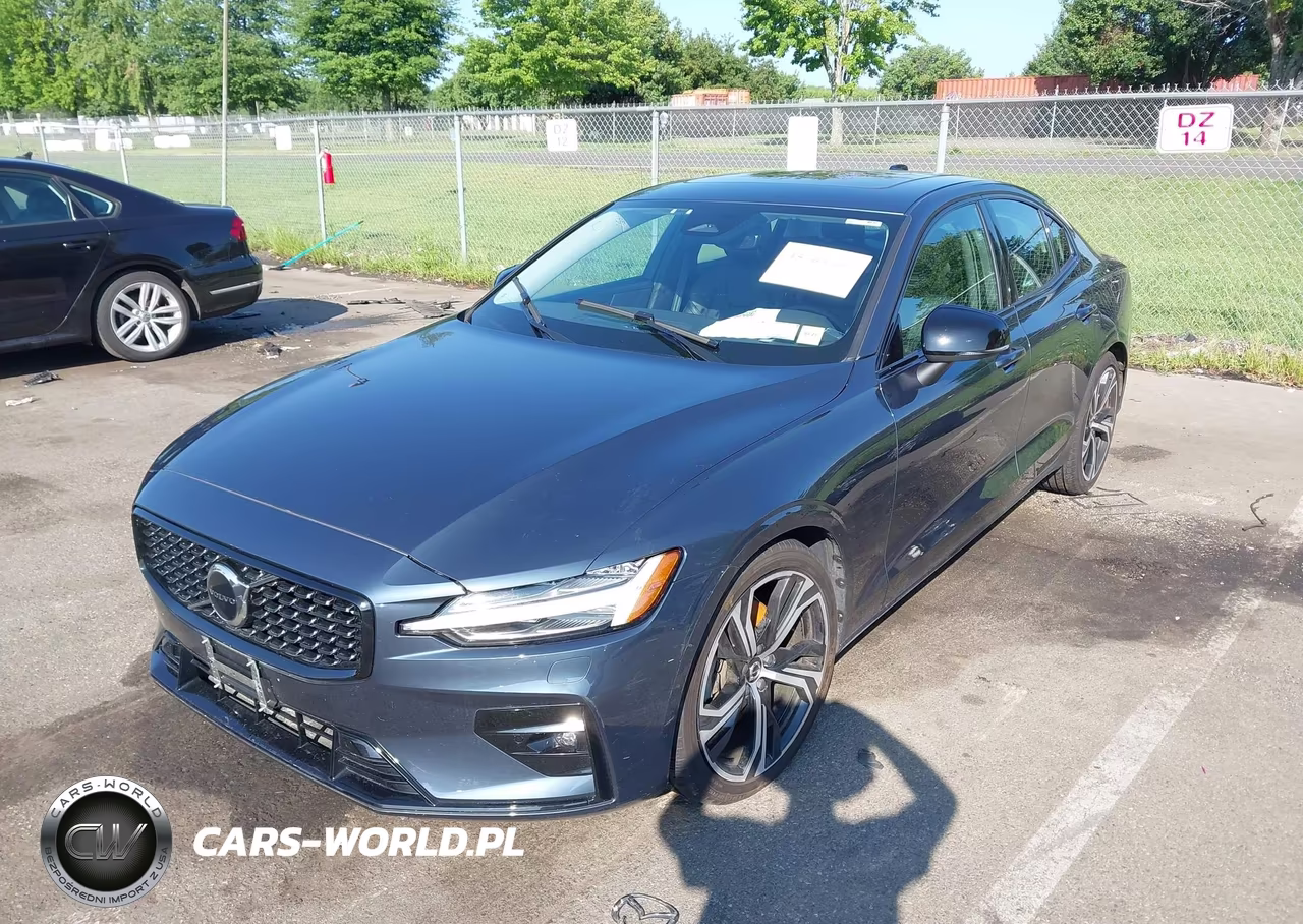 2024 Volvo S60 B5 Core Dark Theme VIN:7JRL12FK7RG322588 - 2