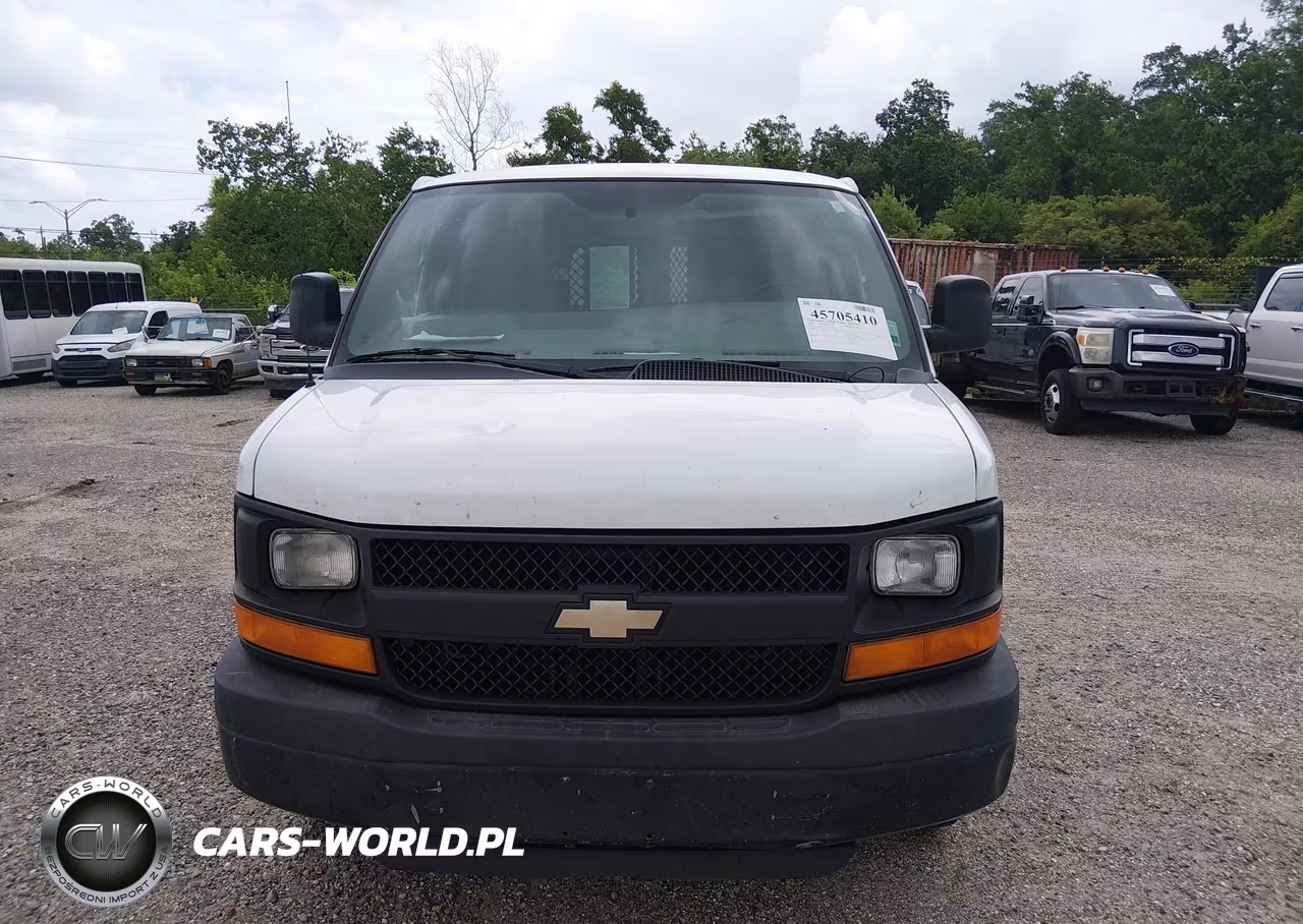 2013 Chevrolet Express 2500 Work Van VIN:1GCWGFCA7D1184446 - 12