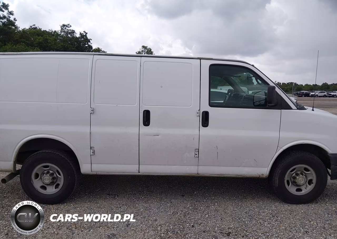 2013 Chevrolet Express 2500 Work Van VIN:1GCWGFCA7D1184446 - 13