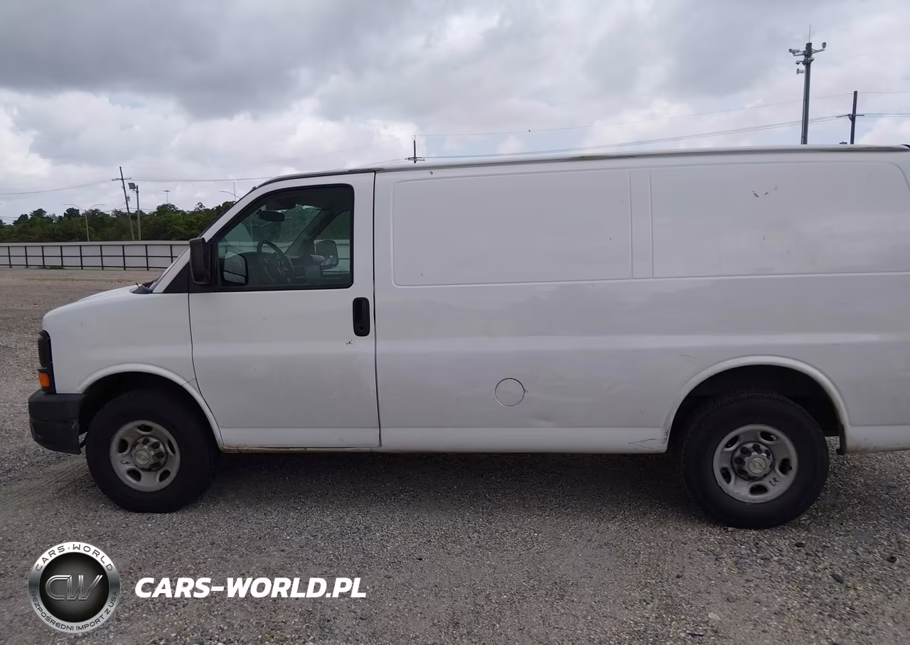 2013 Chevrolet Express 2500 Work Van VIN:1GCWGFCA7D1184446 - 14
