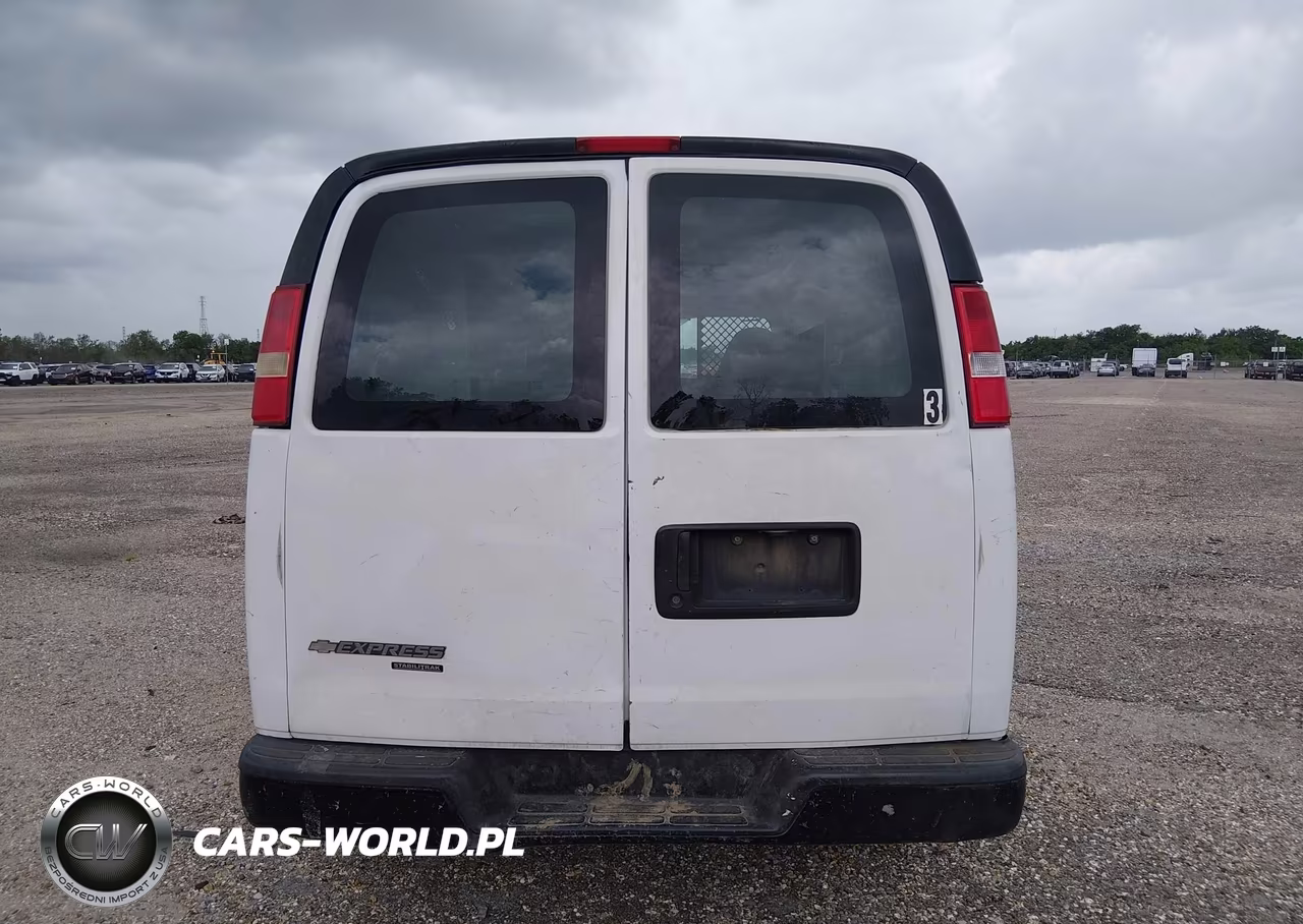 2013 Chevrolet Express 2500 Work Van VIN:1GCWGFCA7D1184446 - 16